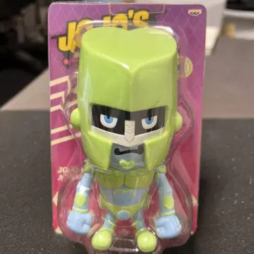 죠죠의 기묘한 모험 팬슨웍스 [ 크레이지 다이아몬드 그린 ] 소프트 비닐