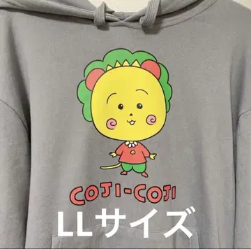 COJI-COJI 후드 부착 후드티 그레이 코지코지 맨투맨