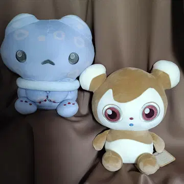 리브리 아일랜드 마슈못치 봉제 인형 피그미 퍼도트