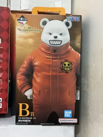 제일복권 원피스 B상 피규어 베포