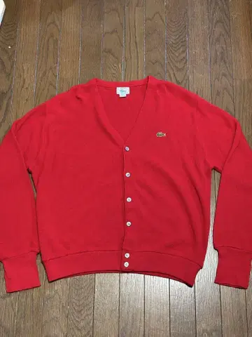 IZOD Lacoste 가디건 L 사이즈 새상품급