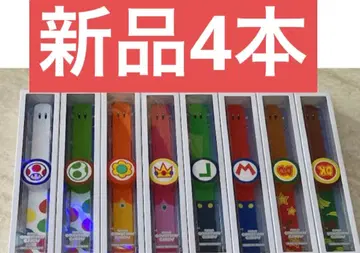 파워업 밴드 4개 세트 USJ 슈퍼 닌텐도 월드