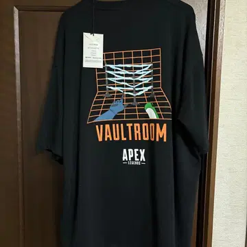 vaultroom WATTSON TEE XL 와트슨 APEX