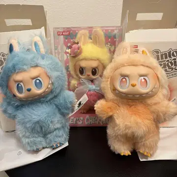 [오리파완 당선품] 라부부 LABUBU 3체 세트