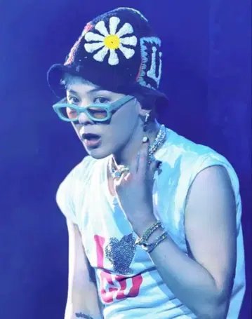 지드래곤 니트 모자