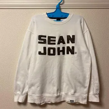 SEAN JOHN 화이트 남성용 트레이닝복 XL