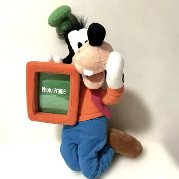 [ Disney ] 구피 사진 프레임 봉제 인형