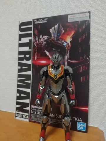 피규어라이즈 ULTRAMAN EVIL TIGA 완성 동시 300엔 할인
