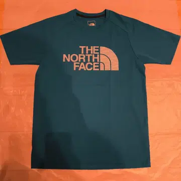 [ 미사용 ] THE NORTH FACE 티셔츠 S 사이즈 파랑