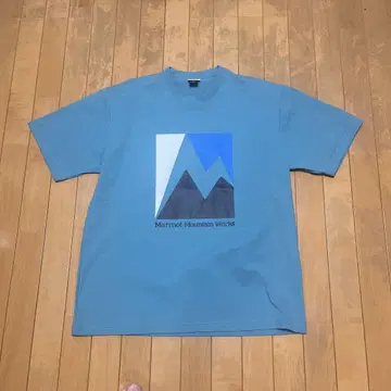 미사용 새상품 Marmot Mountain Works T셔츠 XXL