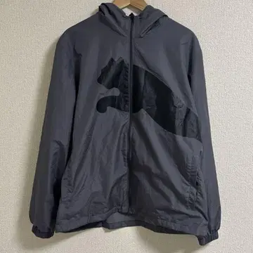 푸마 스피드캣 나일론 저지 그레이 x 블랙 XL