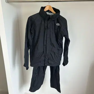 THE NORTH FACE 블랙 자켓 팬츠 세트 M