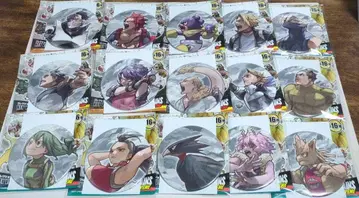 히로아카 원화전 컬렉션 캔 배지 1학년 A반 1-A