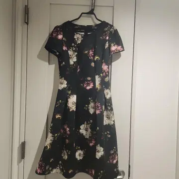 M'S GRACY 꽃무늬 무릎 기장 원피스 36