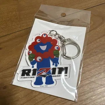오사카 엑스포 미야쿠미야쿠 RIZIN 아크릴 키링