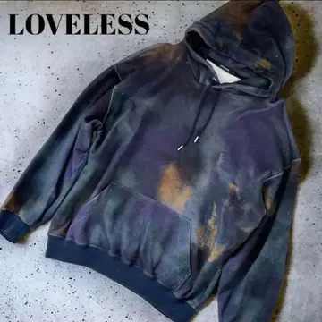 LOVELESS nowartt Rays 오버 사이즈 후드티