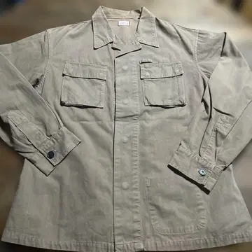MILITARY M65 밀리터리 긴팔 필드워크 자켓 브라운 L 사이즈