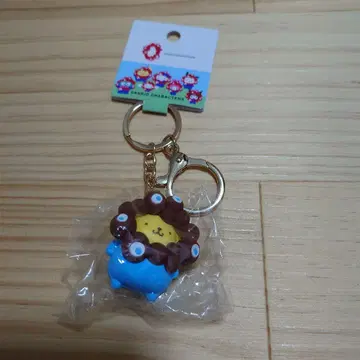 만박 미야쿠미야쿠 산리오 폼폼푸딩 키링