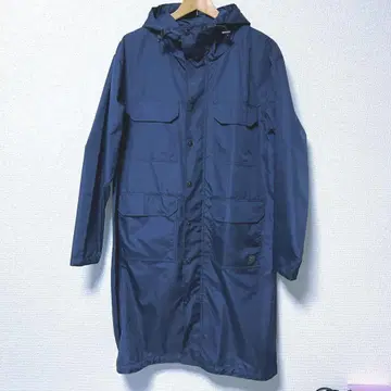TAION nondown military food coat M navy