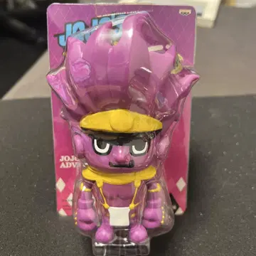 죠죠의 기묘한 모험 판손 웍스 [스타 플래티넘 보라색] 소프트 비닐