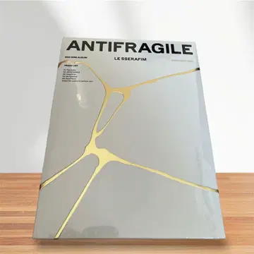 르세라핌 LE SSERAFIM - ANTIFRAGILE CD 한국반