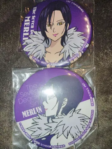 일곱개의 대죄 캔뱃지 프라이스 멀린