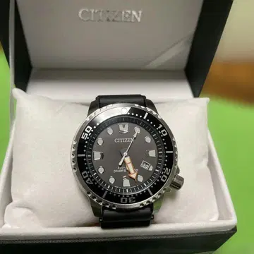CITIZEN ECO DRIVE 다이버 일본제