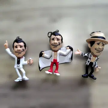 야자와 에이요시 씨 Mr. E 키링