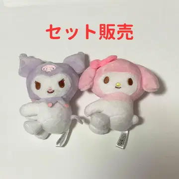 봉제 인형 세트 제일복권 산리오