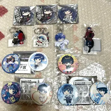 소라루 캔뱃지류 묶음 판매