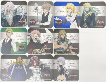 TV 애니메이션 Fate/Apocrypha x 세가 콜라보 카페 코스터