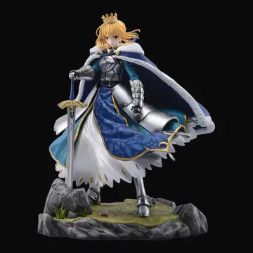 FGO 아르토리아 펜드라곤 1/7 스케일 도색 완료 완성품 피규어