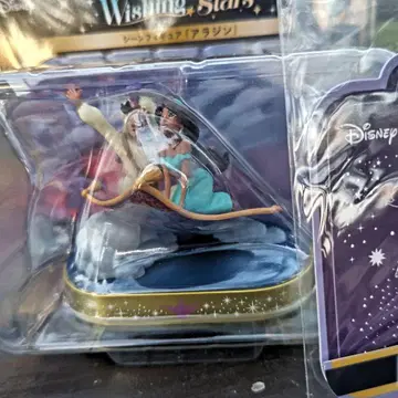 Happy 복권 Disney Wishing Stars 피규어 알라딘