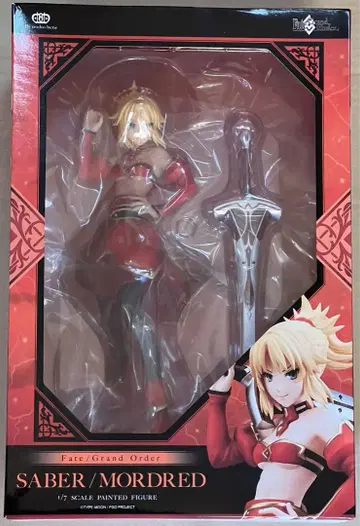 Fate/Grand Order 세이버/모드레드 1/7 스케일
