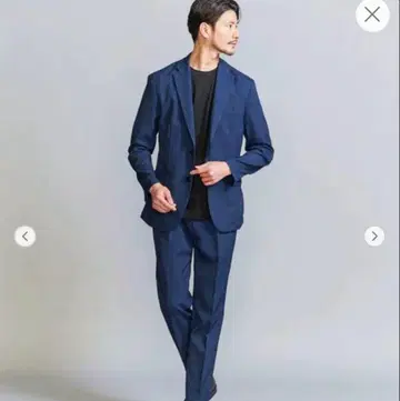 [택 포함 새상품] 유나이티드 애로우즈 셋업 수트