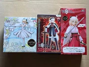 Fate/Grand Order 피규어 3세트