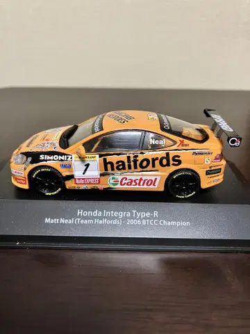 Honda Integra Type-R 2006 BTCC Champion