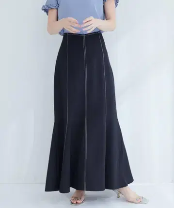 natural couture WEB 한정판 하트 허리 머메이드