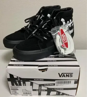 새상품 반스 PATTA Sk8-Hi ReissueVI 28