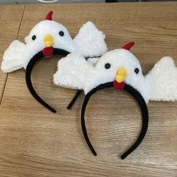 [ 새상품급 ] 닭 머리띠 2개 세트