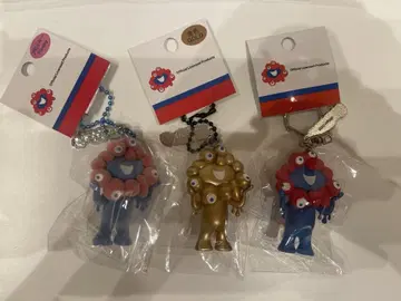 오사카 엑스포 먁먁 키링 볼체인 3개 세트