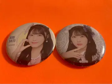 사토 키세 AKB48 TOUR2025 PARTY가 시작된다 캔뱃지 컴프