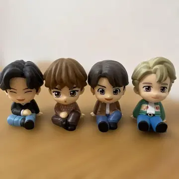 K-POP 아이돌 미니어처 피규어 BTS