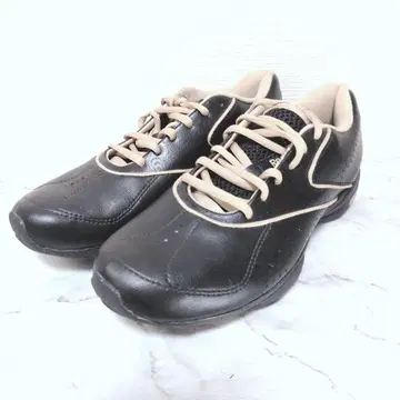 [ 새상품급 ] Reebok EASY TONE 가죽 스니커즈 블랙