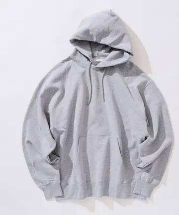 BEAMS T newT / Hoodie F/GREY M 사이즈