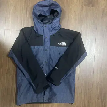 THE NORTH FACE 마운틴 후드티 L 네이비/블랙