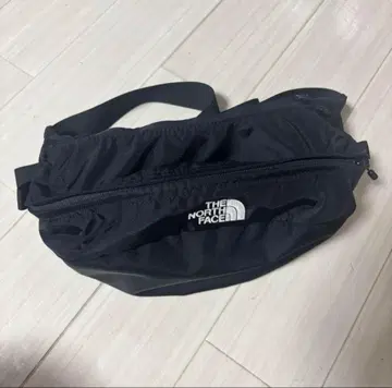 재판매! THE NORTH FACE 블랙 웨스트 파우치