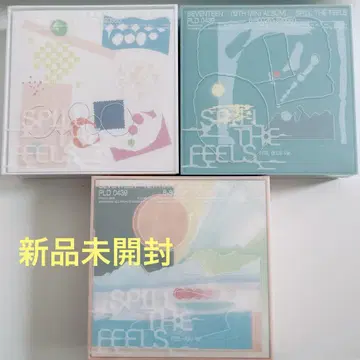 seventeen 앨범 SPILL THE FEELS 미개봉 새상품