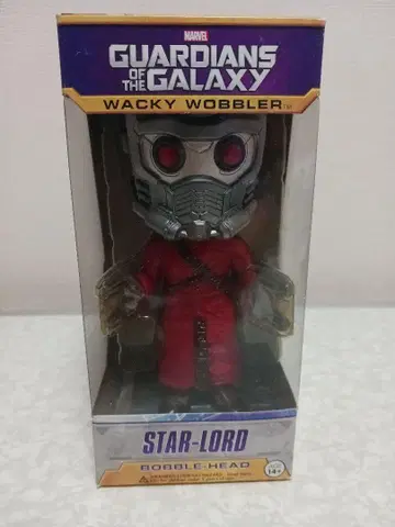 WACKY WOBBLER 마블 스타로드 보블헤드