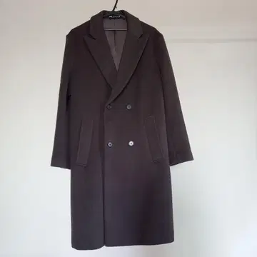 ZARA 울 캐시미어 블렌드 롱 코트